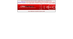 Desktop Screenshot of crmag.it