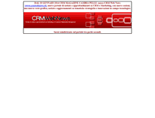 Tablet Screenshot of crmag.it